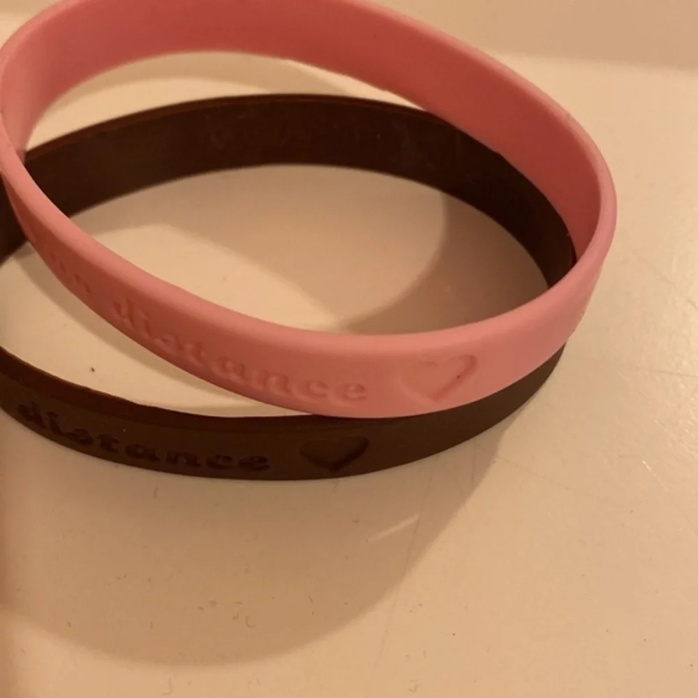 Matching Couple Bracelets‎ Love knows no distance
